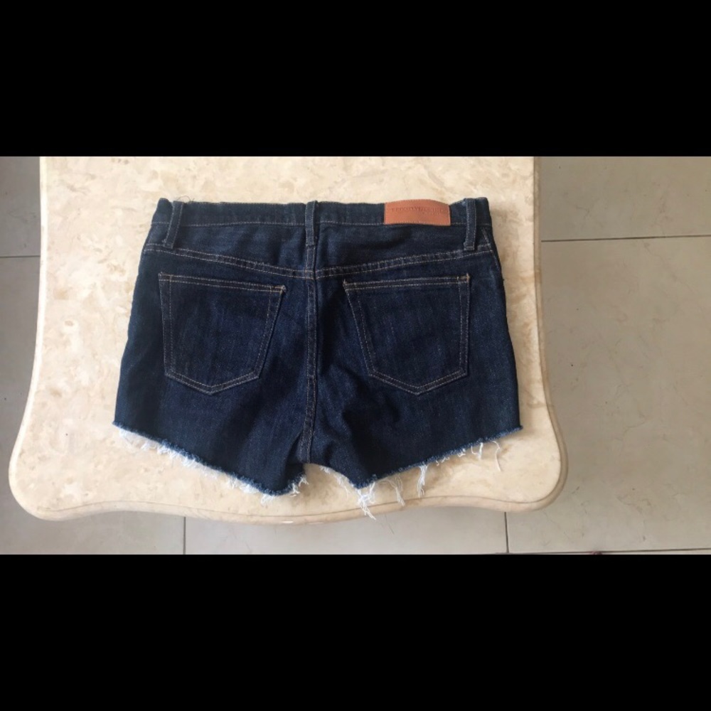 Brooklyn denim cut off shorts